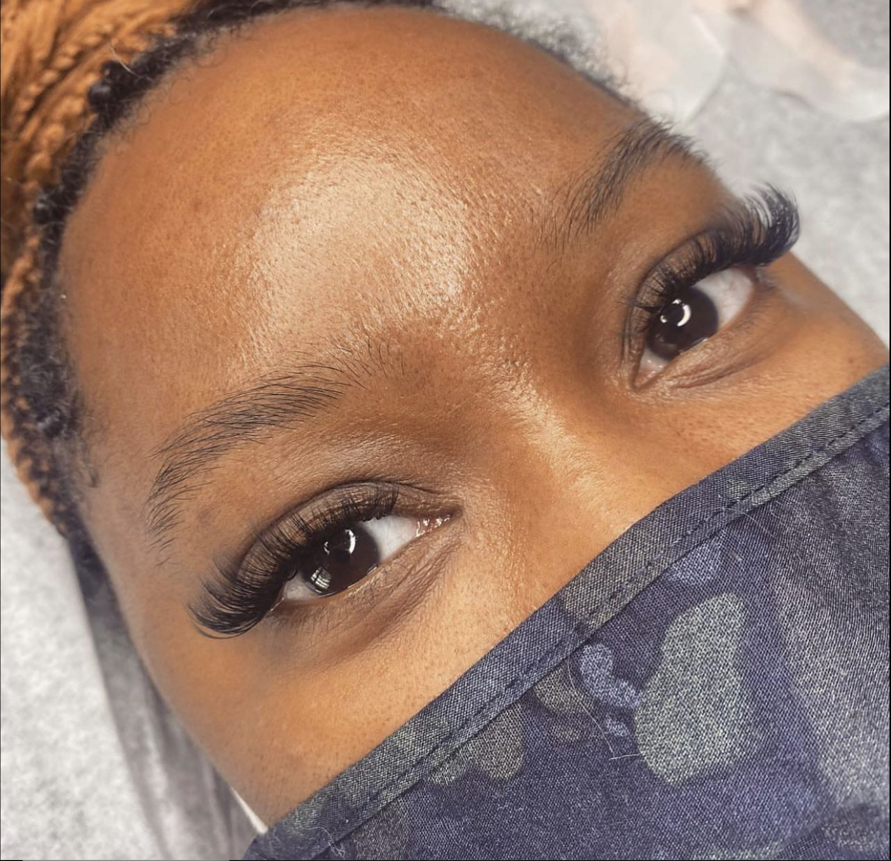 Volume lash extensions