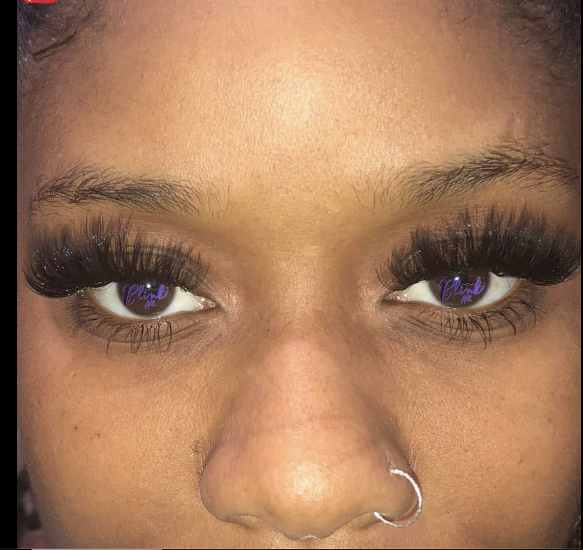 Mega volume lash extensions
